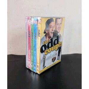 The Odd Couple - Complete Series - Seasons 1-5 1 2 3 4 5 (DVD Boxset) Sealed